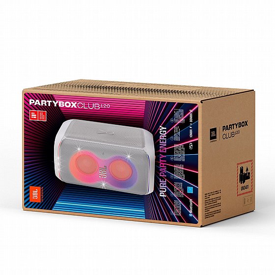 ������� ������ ����� ������ ��� PARTY BOX CLUB 120 ���