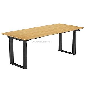 שולחן חשמלי מתכוונן KEISAR Quadro שולחן חשמלי מתכוונן KEISAR Quadro