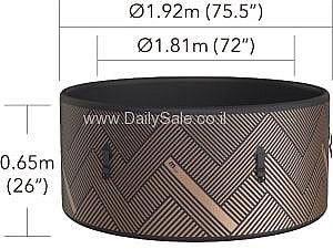 ����� ����� � 8 ������ MSPA FRAME MONO F-MO082W