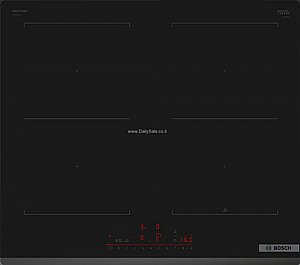 כיריים אינדוקציה 60 ס"מ בוש דגם PVQ631HC1E כיריים אינדוקציה 60 ס"מ בוש דגם PVQ631HC1E