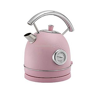 קומקום נירוסטה 1.8 ליטר דאבו דגם DRK800 ורוד קומקום נירוסטה 1.8 ליטר דאבו דגם DRK800 ורוד