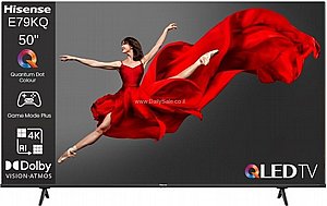  "QLED 4K 50   50E79KQ
