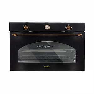 תנור בנוי 90 ס"מ יונדאי דגם HAO-100ATBB300RU שחור תנור בנוי 90 ס"מ יונדאי דגם HAO-100ATBB300RU שחור