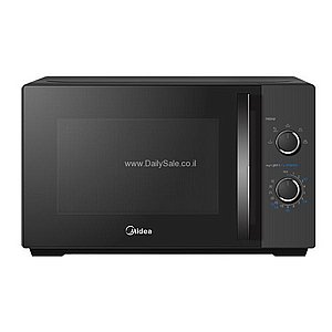 מיקרוגל מכני 25 ליטר מידאה דגם MM8P022KG-B שחור מיקרוגל מכני 25 ליטר מידאה דגם MM8P022KG-B שחור