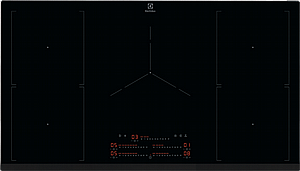 כיריים אינדוקציה 90 ס"מ אלקטרולוקס דגם EIV94550 שחור כיריים אינדוקציה 90 ס"מ אלקטרולוקס דגם EIV94550 שחור