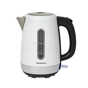 קומקום נירוסטה 1.7 ליטר מורפי ריצ'רדס דגם 100141 לבן קומקום נירוסטה 1.7 ליטר מורפי ריצ'רדס דגם 100141 לבן