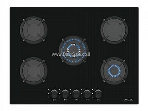 כיריים גז 70 ס"מ מאסימו דגם LAV705GB זכוכית שחורה כיריים גז 70 ס"מ מאסימו דגם LAV705GB זכוכית שחורה