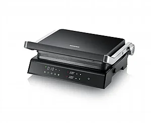 טוסטר / גריל לחיצה סברין עם כפתורי טאצ' ומסך SEVERIN KG2399 טוסטר / גריל לחיצה סברין עם כפתורי טאצ' ומסך SEVERIN KG2399