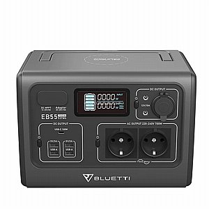 תחנת כוח ניידת BLUETTI EB55 700W 537Wh תחנת כוח ניידת BLUETTI EB55 700W 537Wh