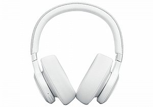 אוזניות אלחוטיות עם מסנן רעשים JBL LIVE 770NC OVER EAR לבן אוזניות אלחוטיות עם מסנן רעשים JBL LIVE 770NC OVER EAR לבן