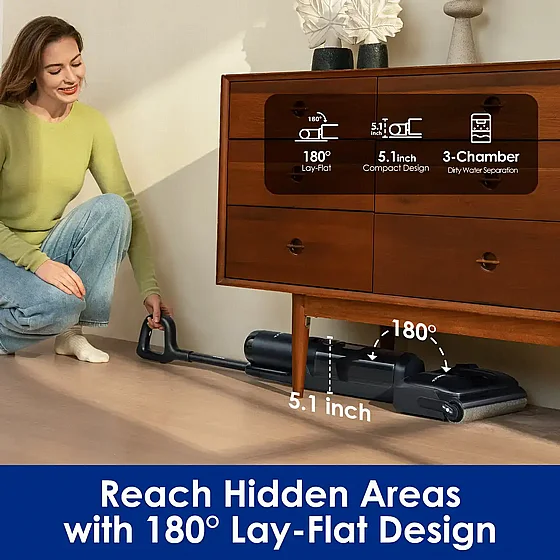 ���� ��� ������ ���� ����� TINECO S7 STRETCH