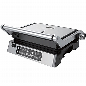 טוסטר לחיצה 4 פרוסות נורמנדה דגם ND5001PRO נירוסטה טוסטר לחיצה 4 פרוסות נורמנדה דגם ND5001PRO נירוסטה