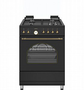 תנור משולב פוג'יקום דגם FJ-FSRT66MB שחור מט תנור משולב פוג'יקום דגם FJ-FSRT66MB שחור מט