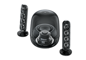 רמקולים למחשב הרמן קרדון דגם SoundSticks 5 שחור רמקולים למחשב הרמן קרדון דגם SoundSticks 5 שחור