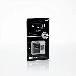 כרטיס זיכרון MicroSD בנפח 32GB דגם ATECH AT-SD32 כרטיס זיכרון MicroSD בנפח 32GB דגם ATECH AT-SD32