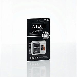 ����� ������ MicroSD ���� 128GB ��� ATECH AT-SD128 ����� ������ MicroSD ���� 128GB ��� ATECH AT-SD128