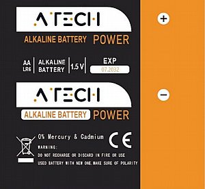 ����� ������ AAA ������� 4 ������ ��� ATECH AT-AAA ����� ������ AAA ������� 4 ������ ��� ATECH AT-AAA