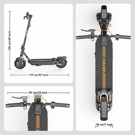 ������� ����� ��� NAVEE SCOOTER GT3 PRO