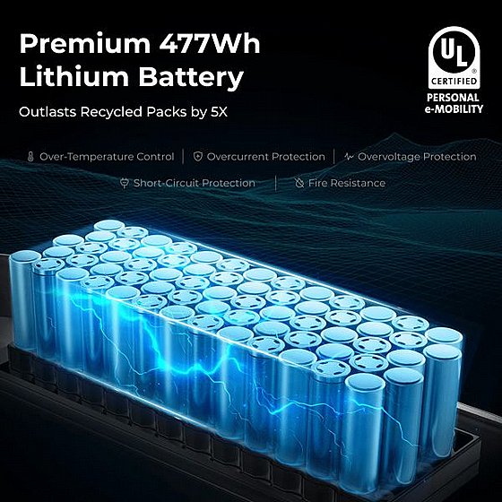 ������� ����� ��� NAVEE SCOOTER GT3 PRO