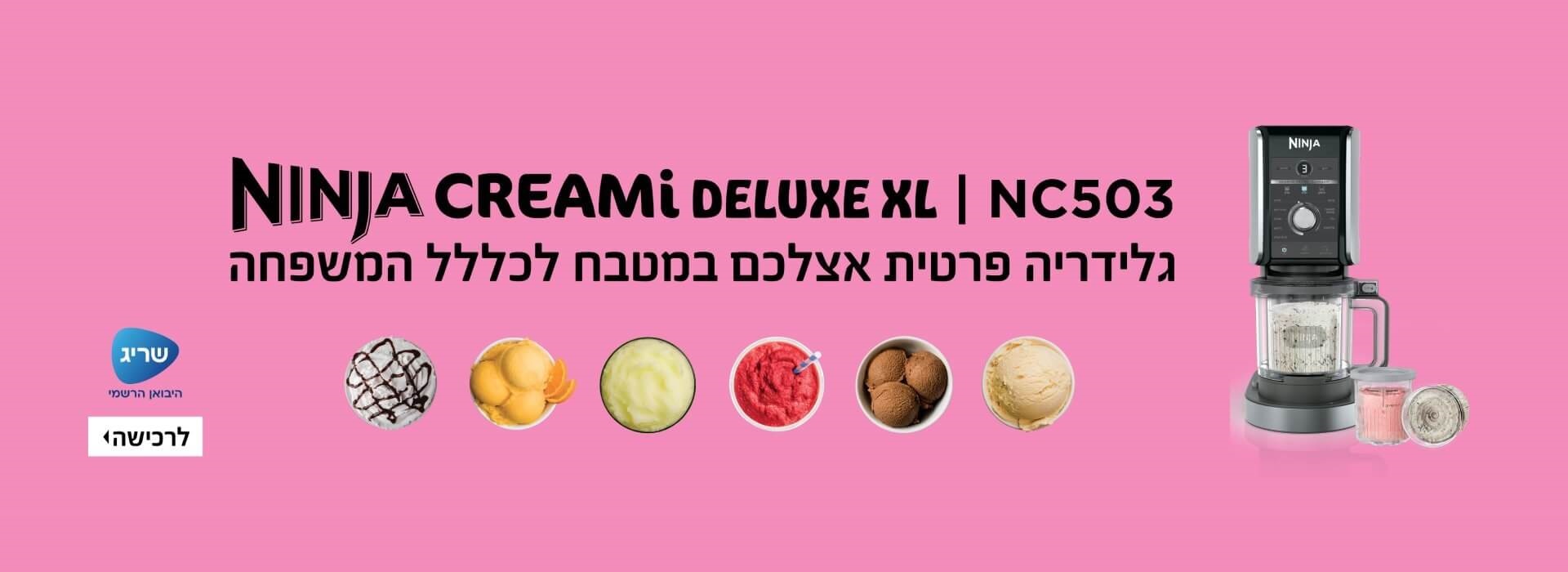 NINJA ICE CREAM